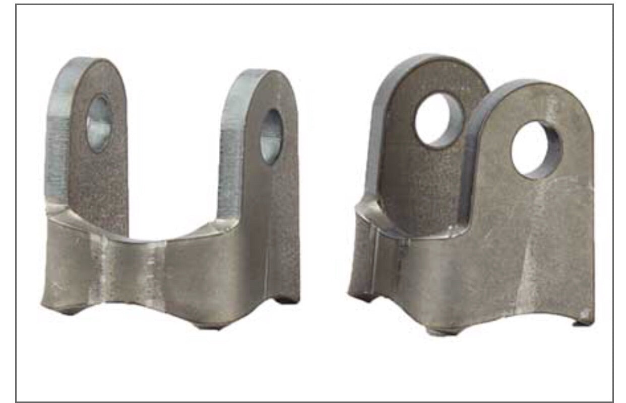 Shock Bracket Axle Mount (sold in a pair)