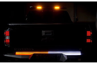 compare product 60IN WORK BLADE LED LIGHT BAR AMBER/WHITE W/POWER WIRE MODIFICATION