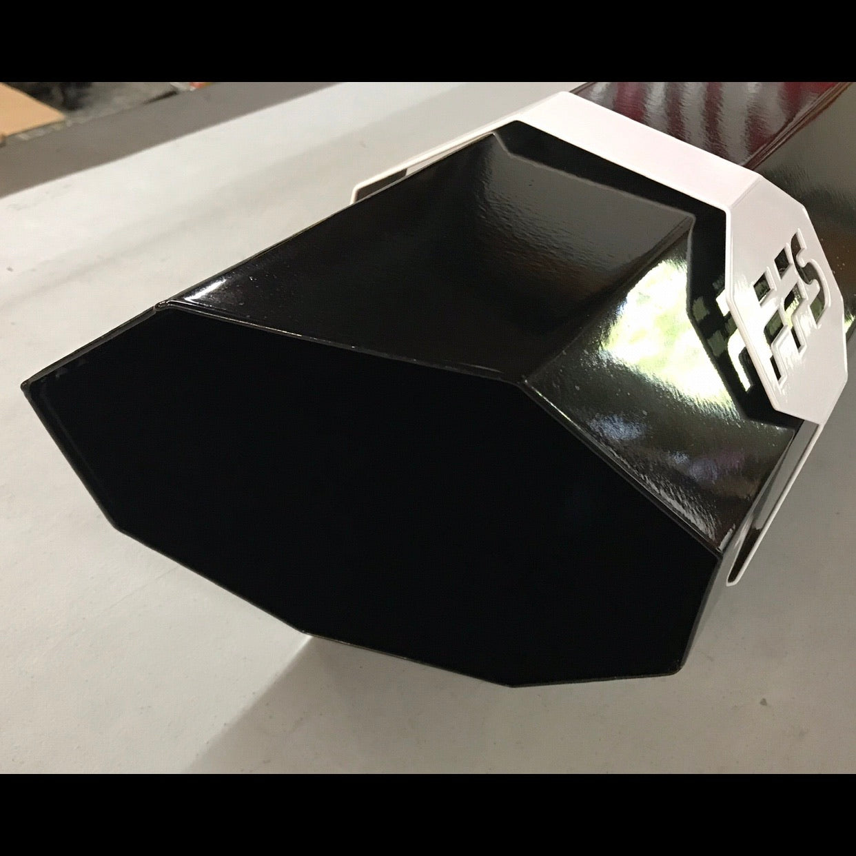 8” Octagon 36” Axle Dump Exhaust Tip