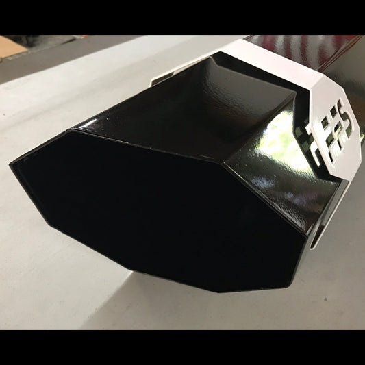 8” Octagon 36” Axle Dump Exhaust Tip