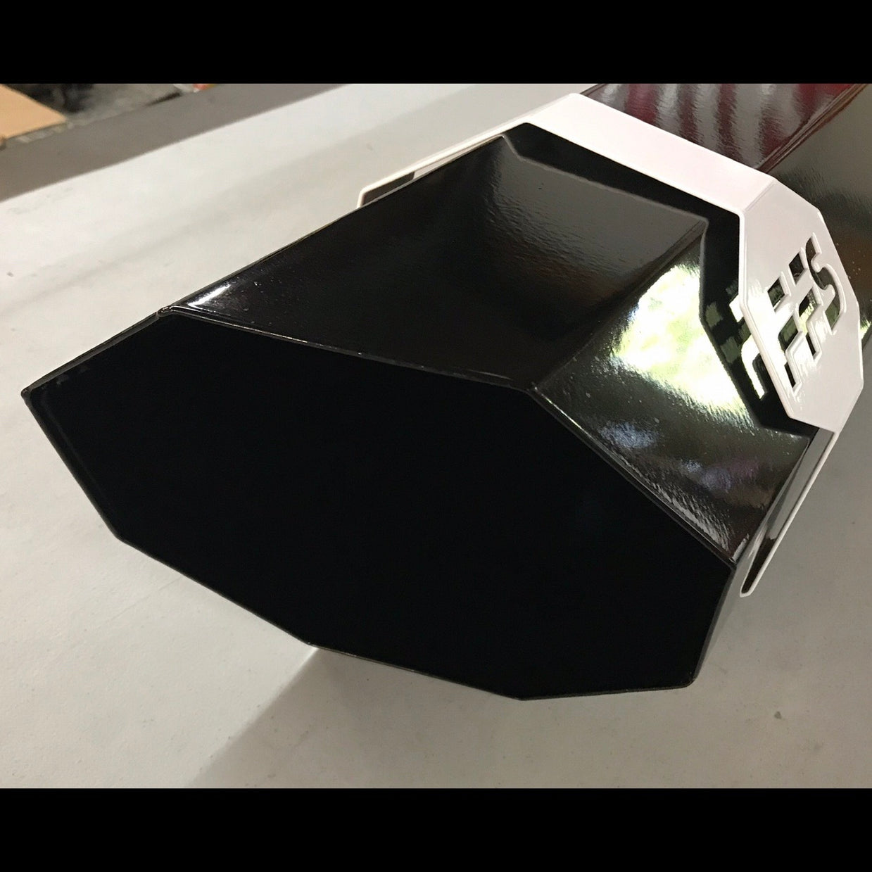 8" Octagon & 36" Axle Dump Exhaust Tip FarFromStock