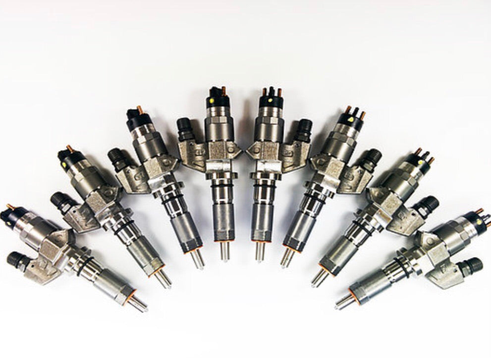 Duramax 01-04 LB7 BRAND NEW Injector SET - 50 (25% Over)