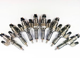 compare product Duramax 01-04 LB7 BRAND NEW Injector SET - 50 (25% Over)