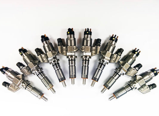 Duramax 01-04 LB7 BRAND NEW Injector SET - 50 (25% Over)