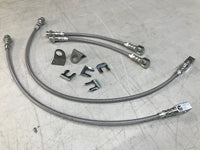 72-93 Dodge Dana 60 Stainless Steel Braided Brake Hoses