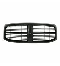 New Paintable Black Grille 2006-2009 Dodge Ram 2500 3500