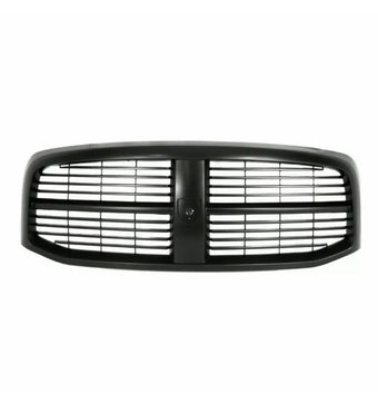 compare product New Paintable Black Grille 2006-2009 Dodge Ram 2500 3500