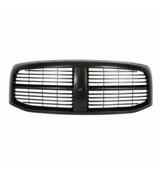 New Paintable Black Grille 2006-2009 Dodge Ram 2500 3500