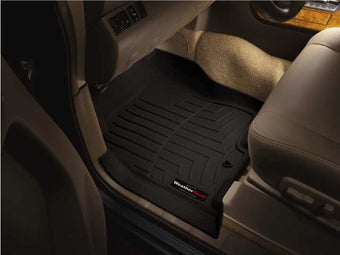 compare product WeatherTech 02-09 RAM 4WD FRONT BLACK FLOORLINERS