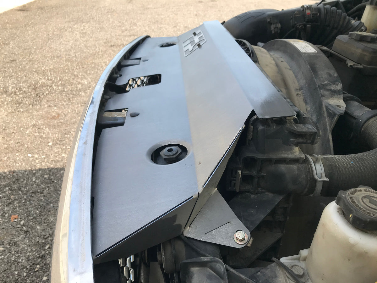 ‘10-18 Ram Radiator Cover 4th Gen Diesel – Far From Stock