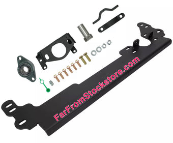 compare product 1984-2001 JEEP CHEROKEE XJ STEERING BOX BRACE WITH SECTOR SHAFT SUPPORT