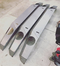 Older Duty Front bumper Tacked