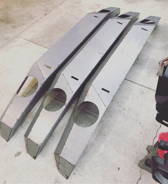 compare product Older Duty Front bumper Tacked