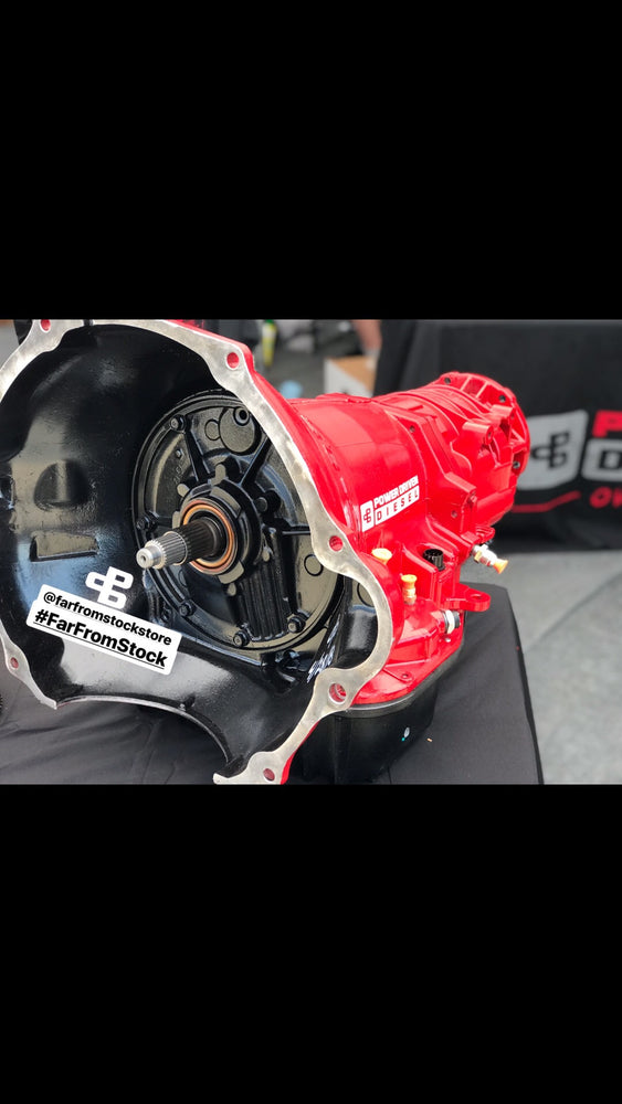 Power Driven Diesel 425HP Tow/Tuner Transmission