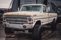 Older Duty Front bumper Tacked