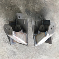 Front Frame Link Mount Bracket Set Dodge / Chevy