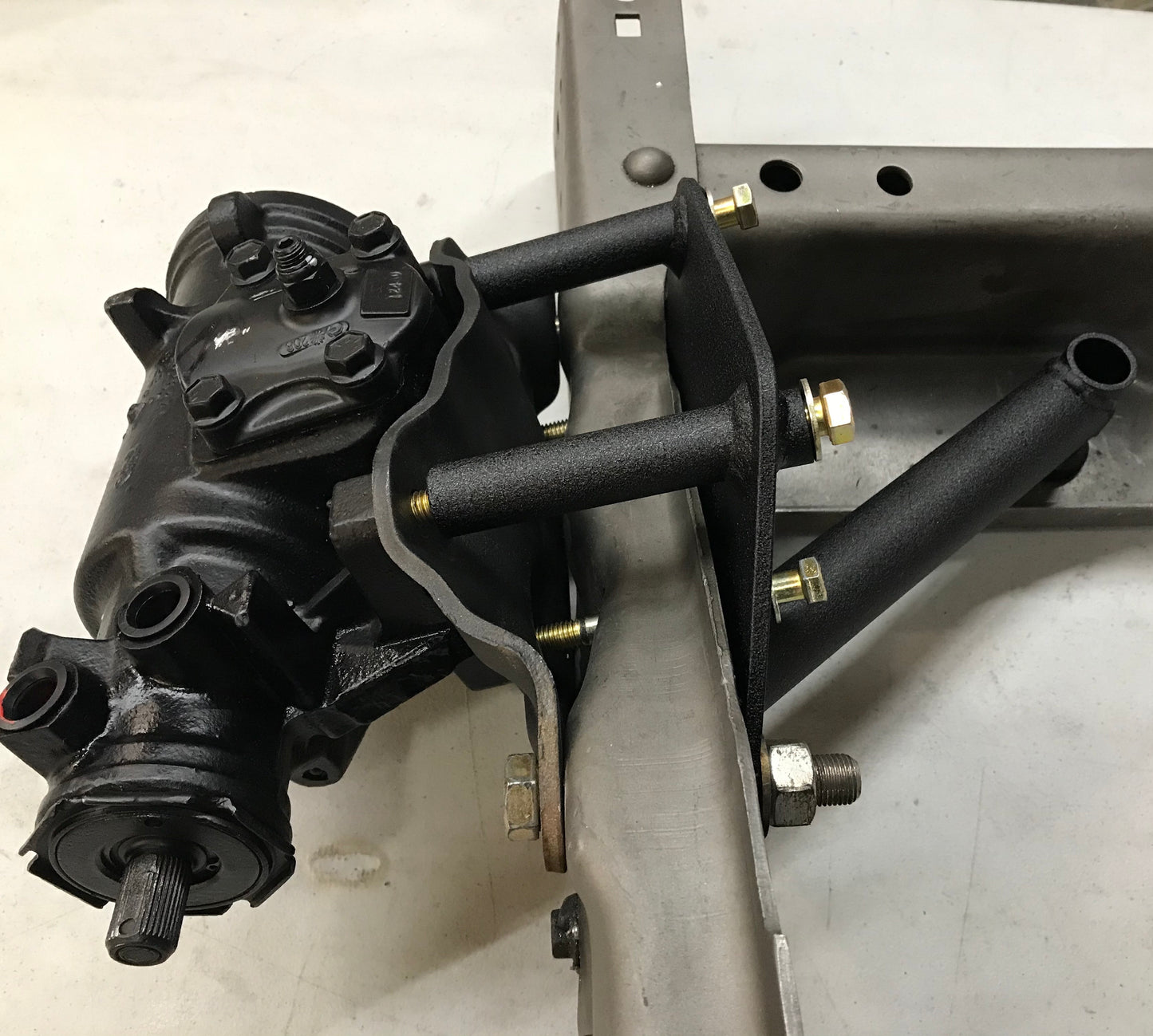 72-93 (4x4 STOCK) Steering Dodge Steering Box Brace