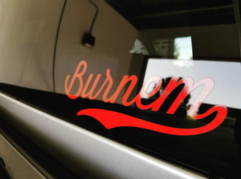 compare product BURNEM DECAL