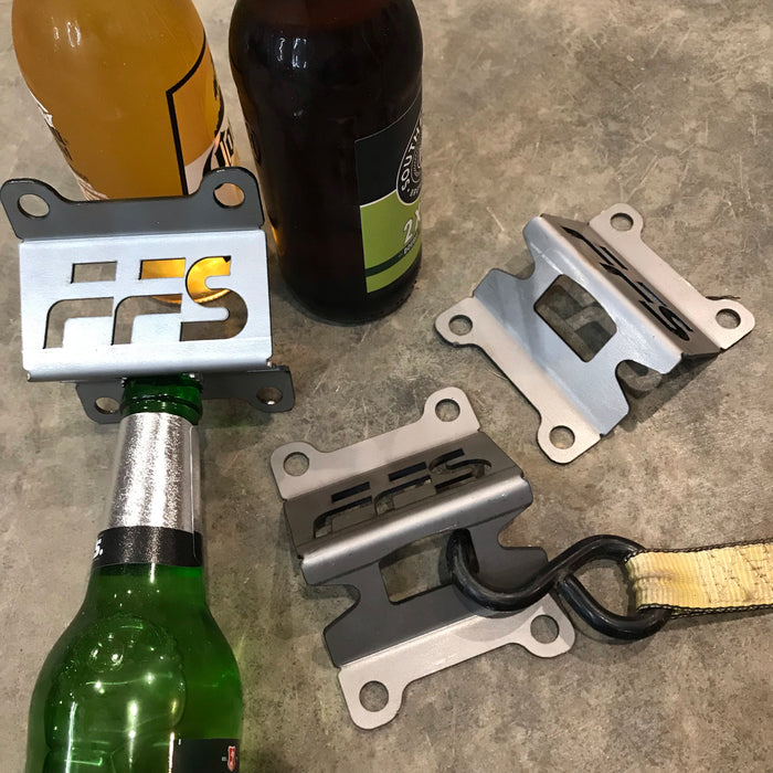 Dura-Grip Ergonomic Bottle Opener / Can Piercer - Lodging Kit Company