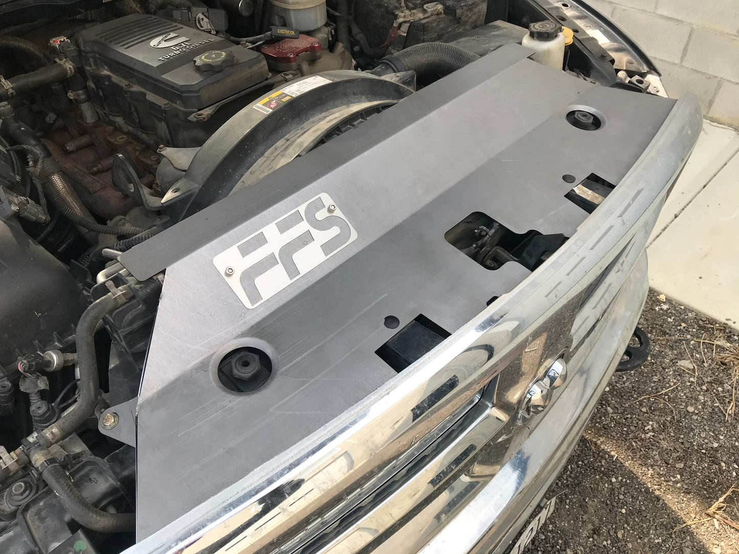 ‘10-18 Ram Radiator Cover 4th Gen Diesel
