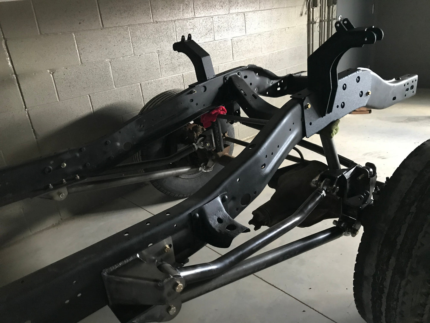 72-93 Dodge Front Coil Over Shock Suspension Kit (stock dana 60 axle)