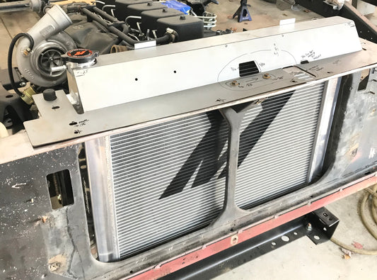 First Gen Dodge Radiator 1st Gen Dodge Ram Parts | Custom 1st Gen Cummins Parts – tagged ...