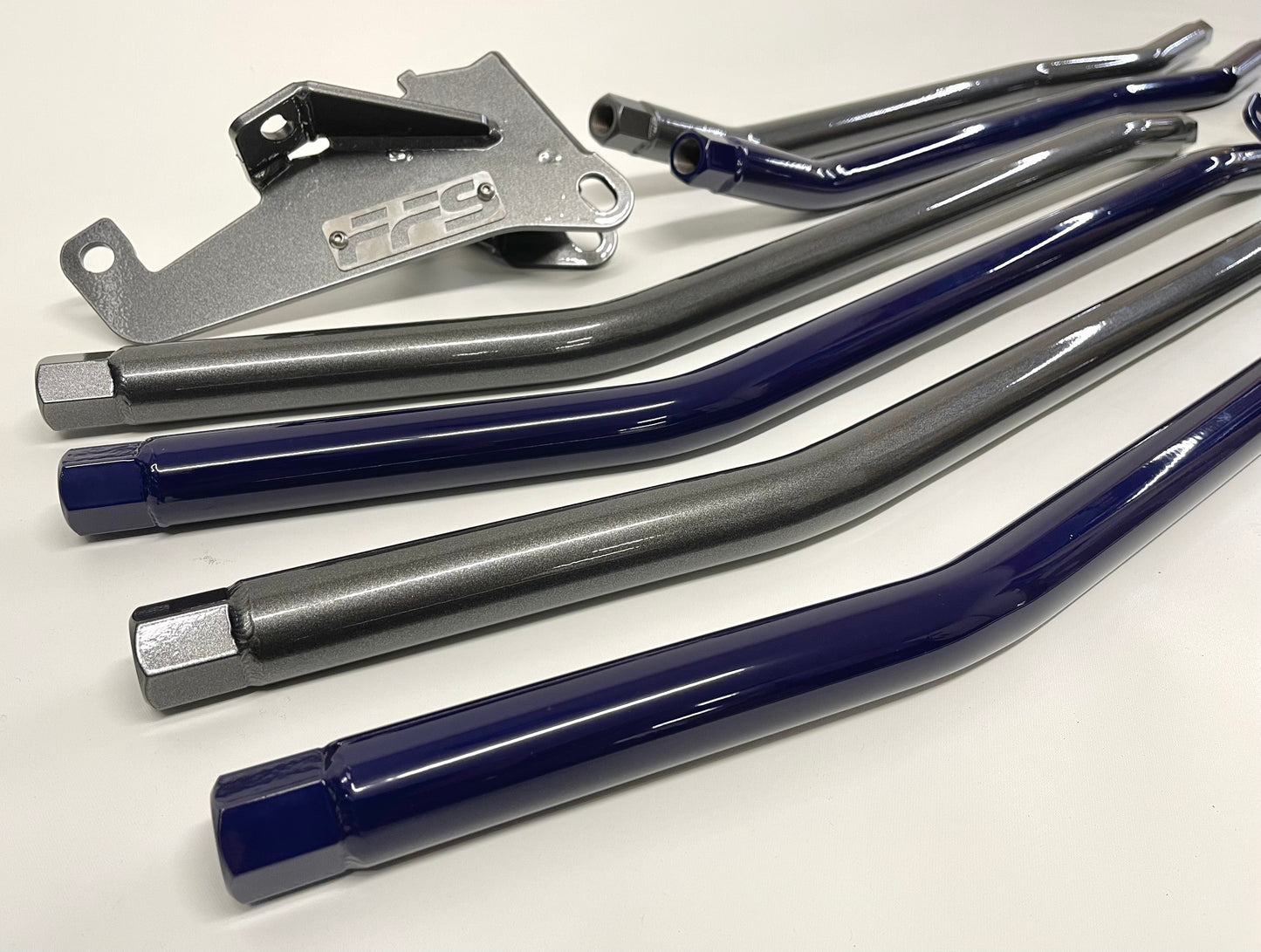 94-02 2nd GEN Dodge Ram Tie Rod/Drag Link/Track Bar/Drop Bracket Steering Combo