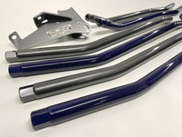 94-02 2nd GEN Dodge Ram Tie Rod/Drag Link/Track Bar/Drop Bracket Steering Combo