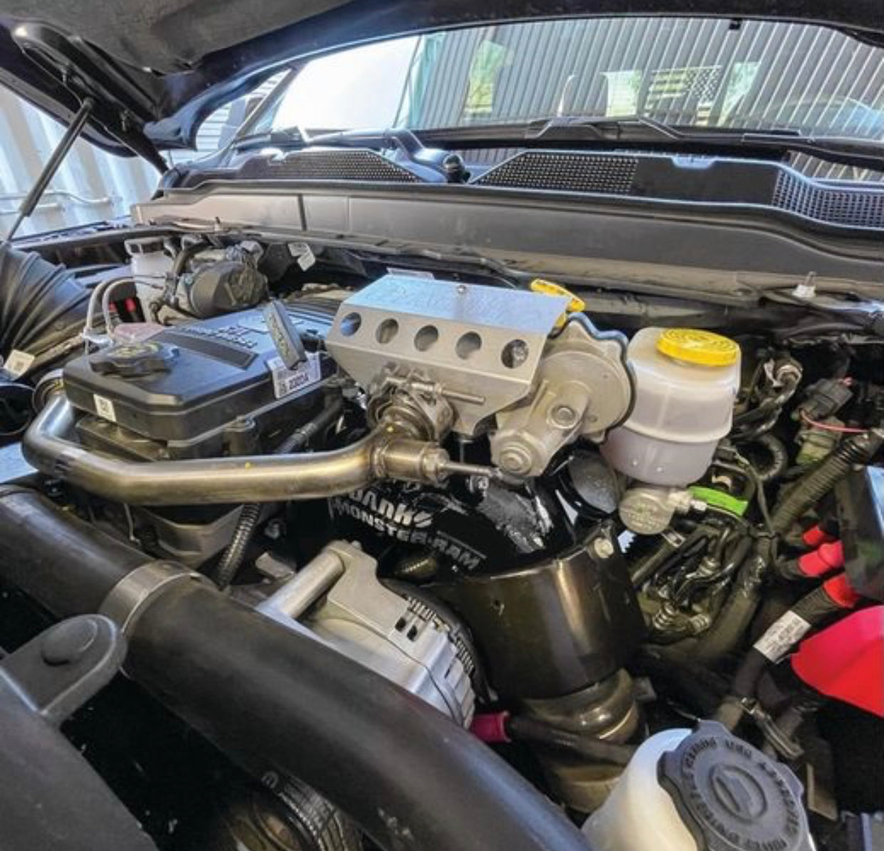 BANKS POWER MONSTER-RAM INTAKE MANIFOLD 19-22 RAM 6.7L CUMMINS