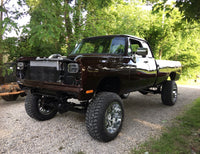 6” Cummins  lift kit 89-93 system with rear springs