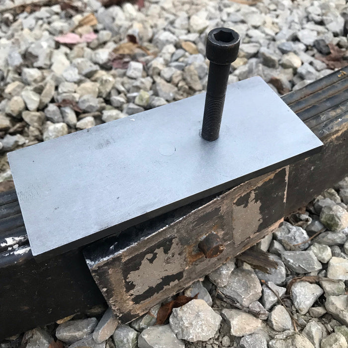 Spring Offset Leg Axle spring offset plate 10159 — Far From Stock
