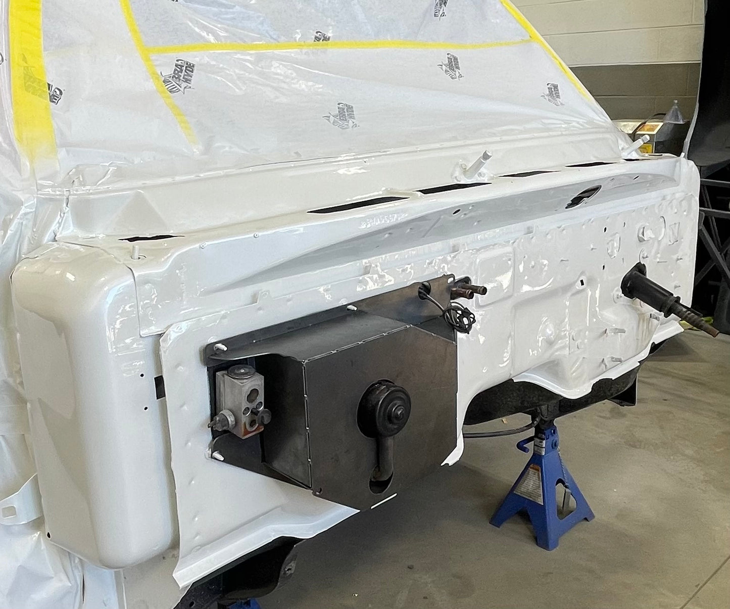 81-93 Heater Box Cover Set Dodge Truck & Ramcharger