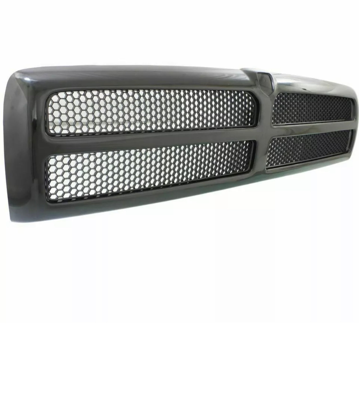 NEW Paintable Grille For 1994-2001 Ram 1500 1994-2002 Ram 2500 3500