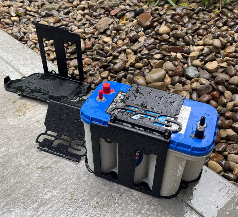 Optima D31 Battery Tray