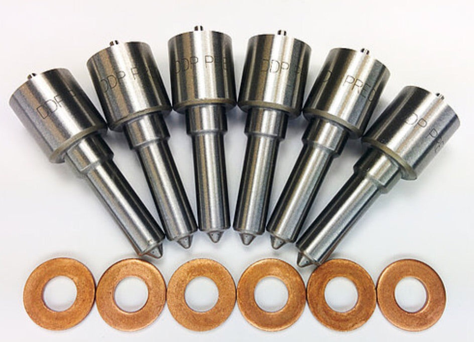 Dodge 98.5-02 24v Injector Nozzle Set - 50HP