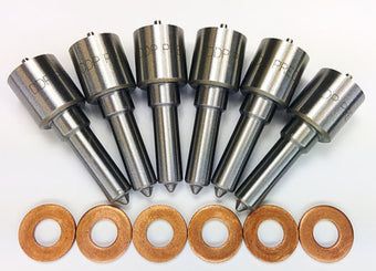 compare product Dodge 98.5-02 24v Injector Nozzle Set - 50HP