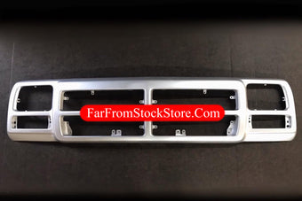 compare product Paint Grade Replacement Grille 1991-1993 Dodge Truck D150 D250 D350 & Ramcharger