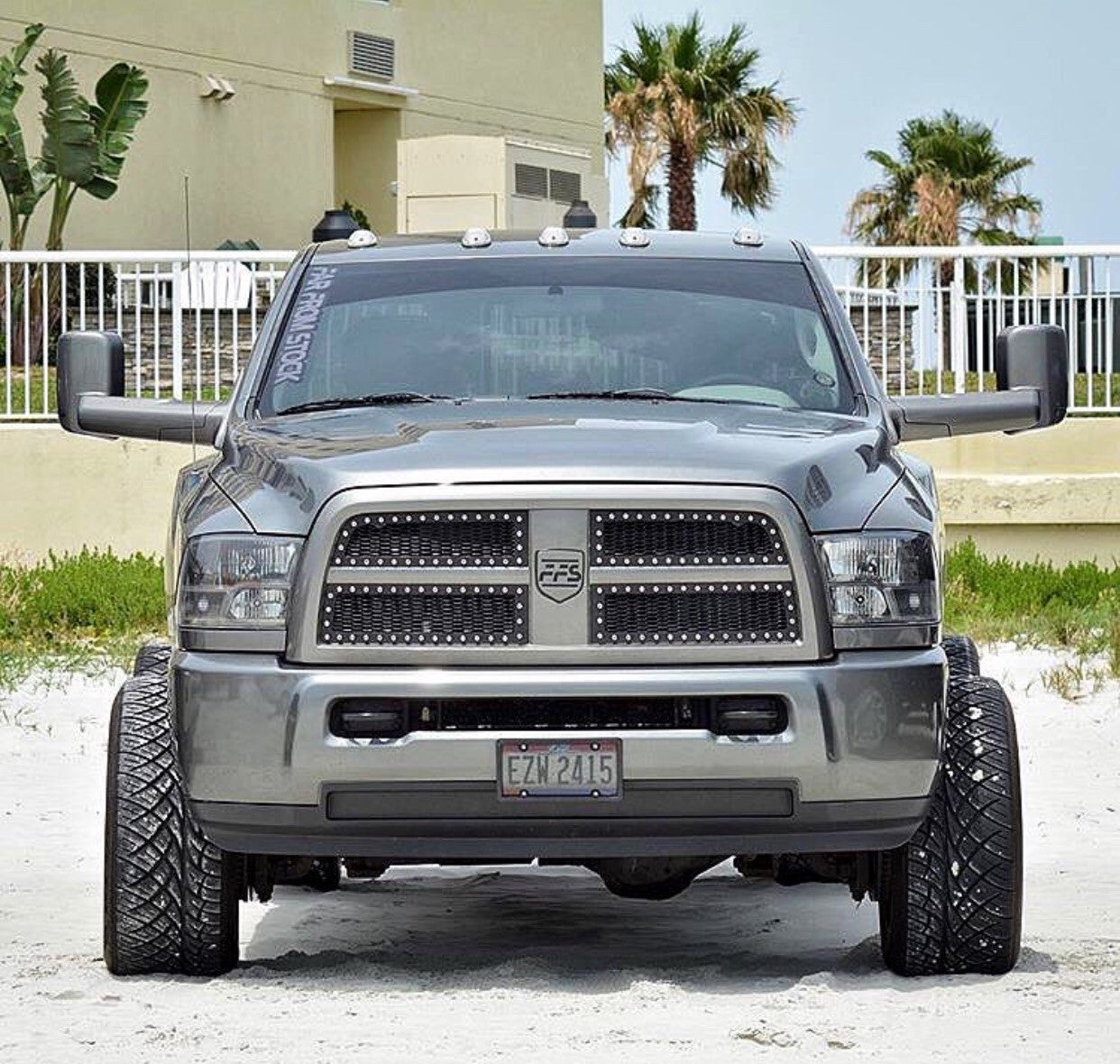 2010-2013 Ram FFS Grille Inserts 4G 4th Gen
