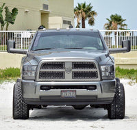 2010-2013 Ram FFS Grille Inserts 4G 4th Gen