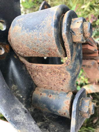 compare product First Gen Dodge 72-93 Rear Shackles