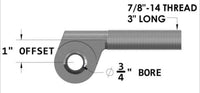 7/8 x 3/4 Offset Rod Ends