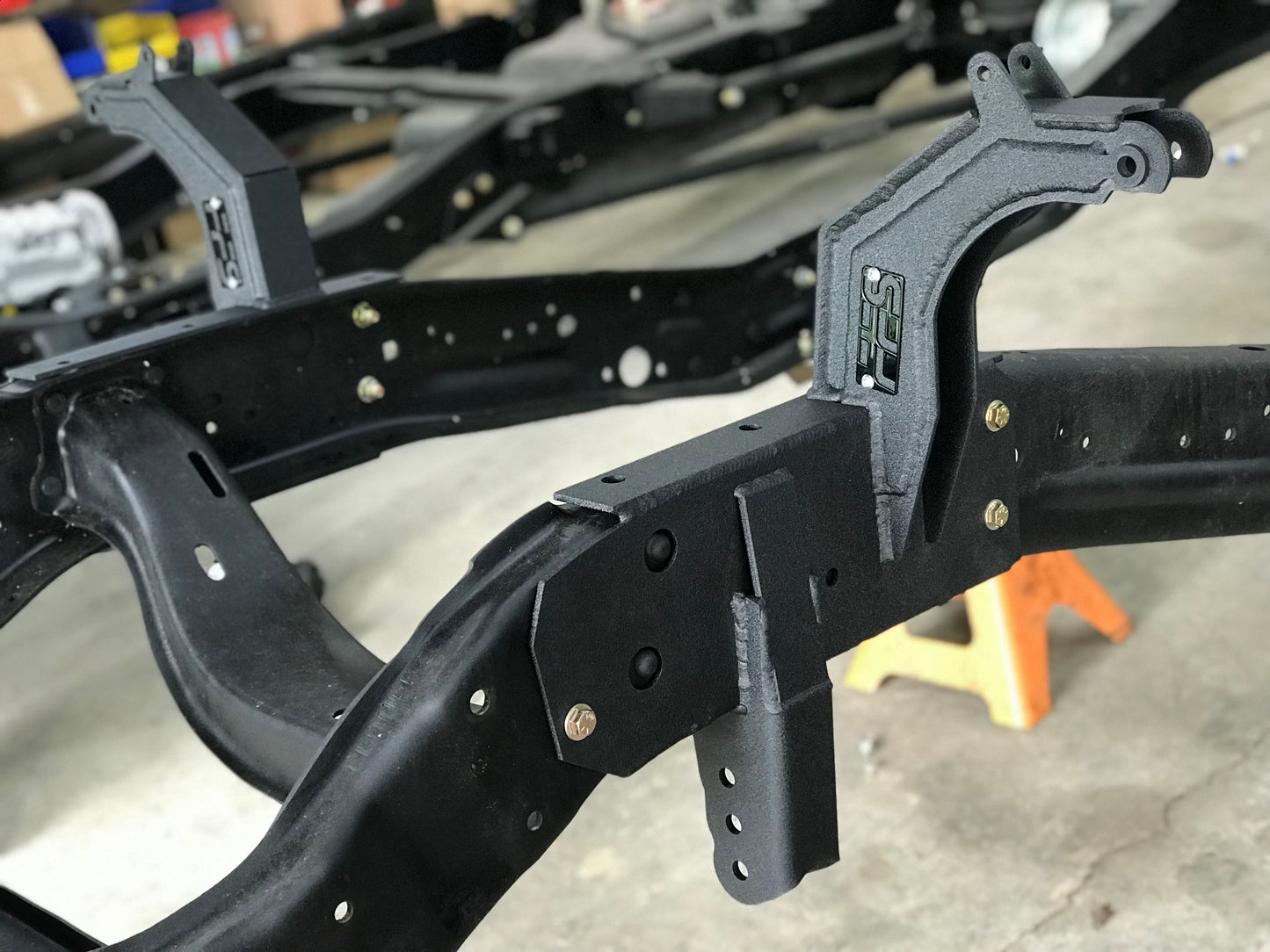 72-93 Dodge Front Coil Over Shock Suspension Kit (stock dana 60 axle)