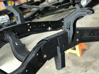 72-93 Dodge Front Coil Over Shock Suspension Kit (stock dana 60 axle)