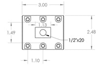 Steering Tube Clamp 1.50” OD