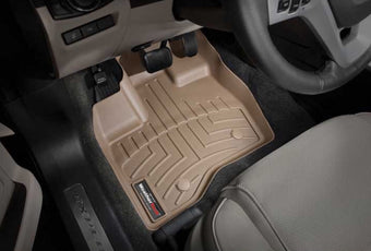 compare product WeatherTech 12-17 RAM 1500/2500/3500 CREW/MEGA FRONT FLOORLINER TAN