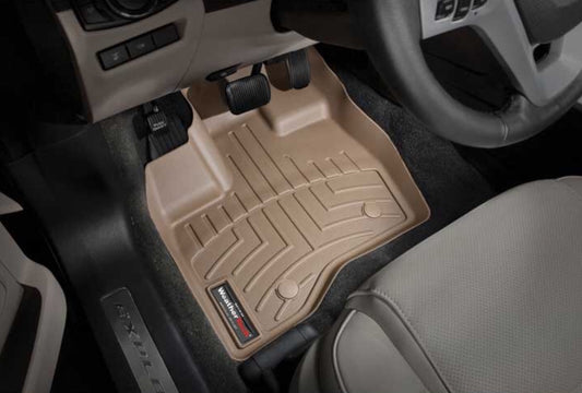 WeatherTech 12-17 RAM 1500/2500/3500 CREW/MEGA FRONT FLOORLINER TAN