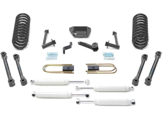 06-07 DODGE 2500/3500 6IN Lift PERF SYS W/PERF SHKS 4WD 5.9L DIESEL