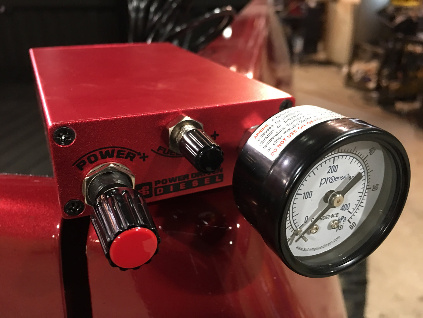 AFC LIVE w/ Gauge & Max Travel Kit +SHIPPING