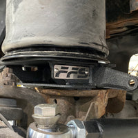 94-02 2nd Gen Ram Front Axle Bag Mount