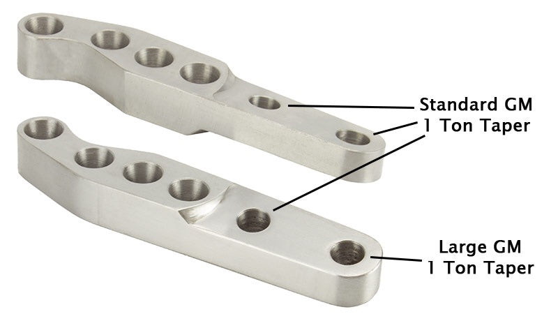 DIY Dana 44 Complete Crossover & High Steer Kit (1 Ton)